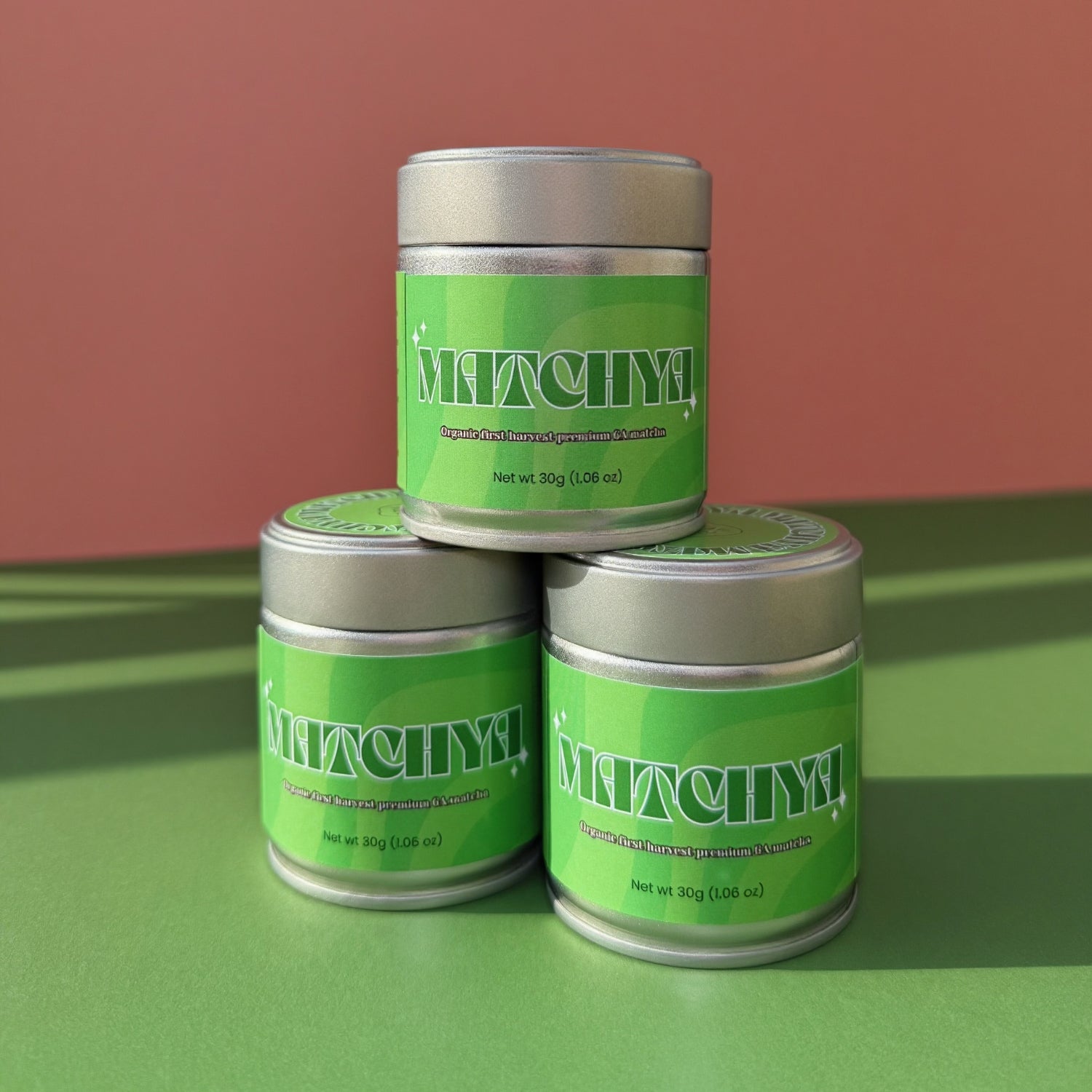Matchya Triple Tin Bundle