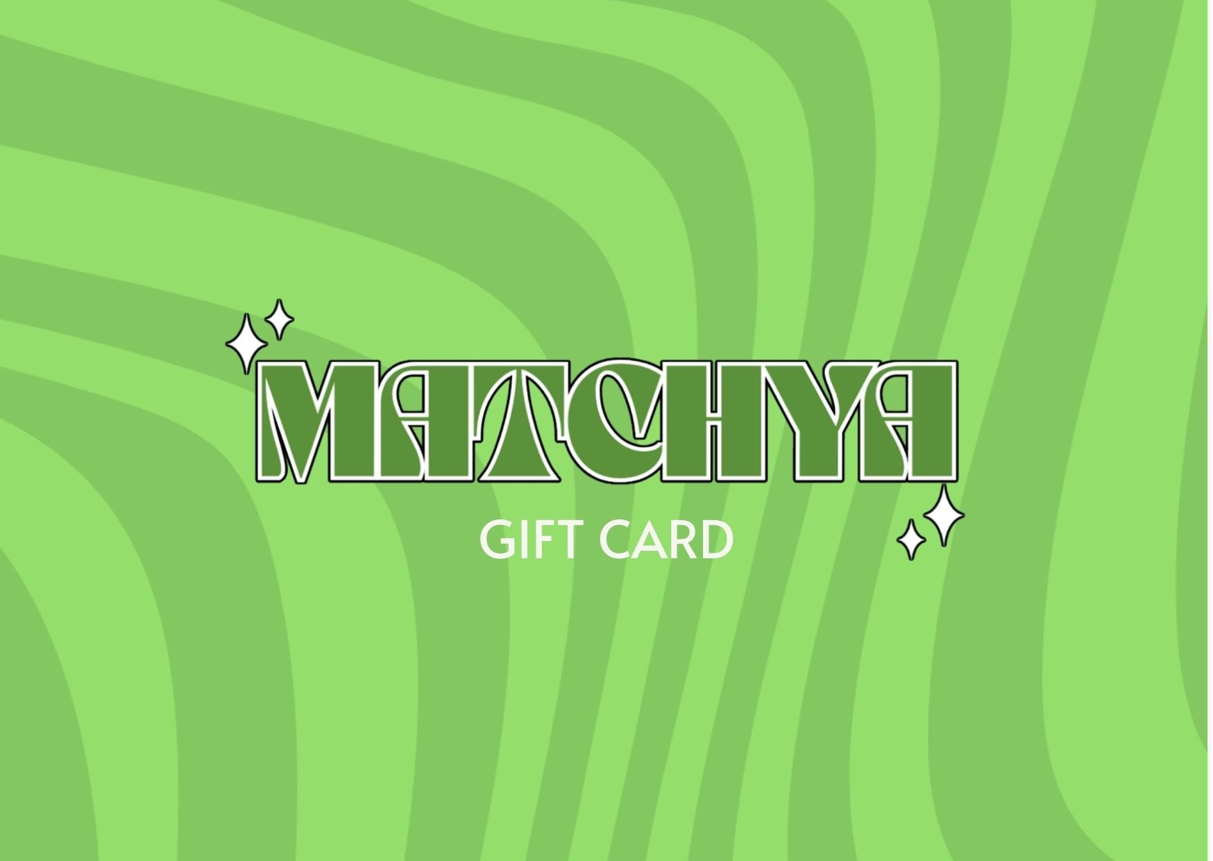 Matchya Gift Card