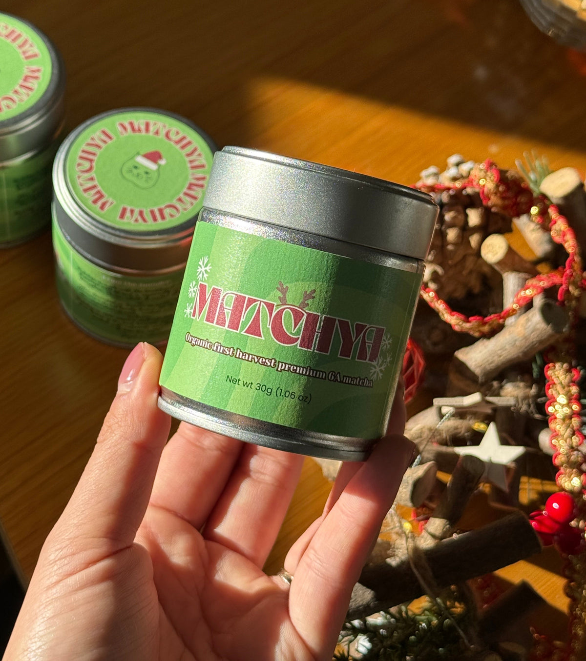 Matchya 6A Premium First-Harvest 30g Matcha Powder