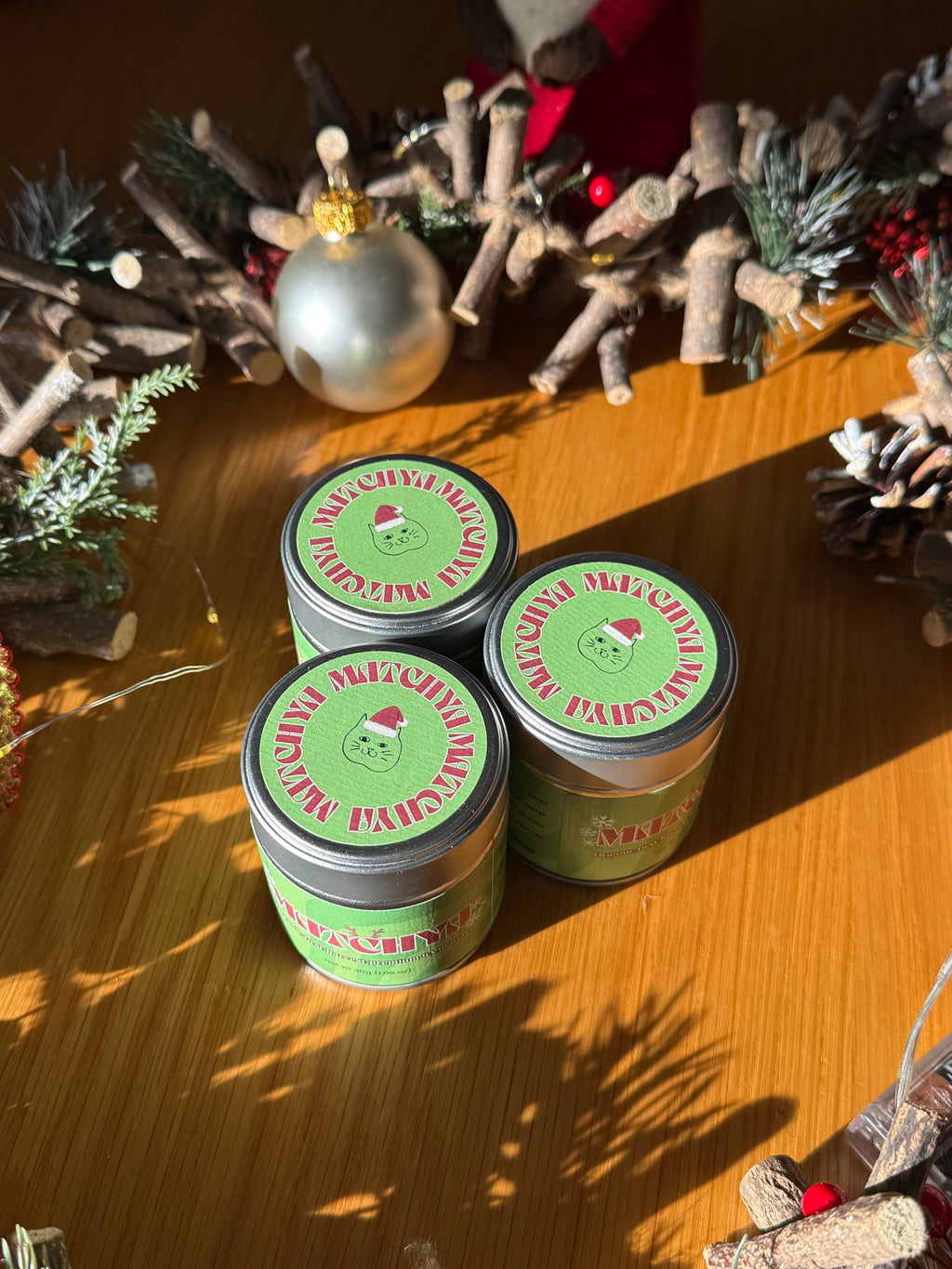 Matchya Triple Tin Bundle