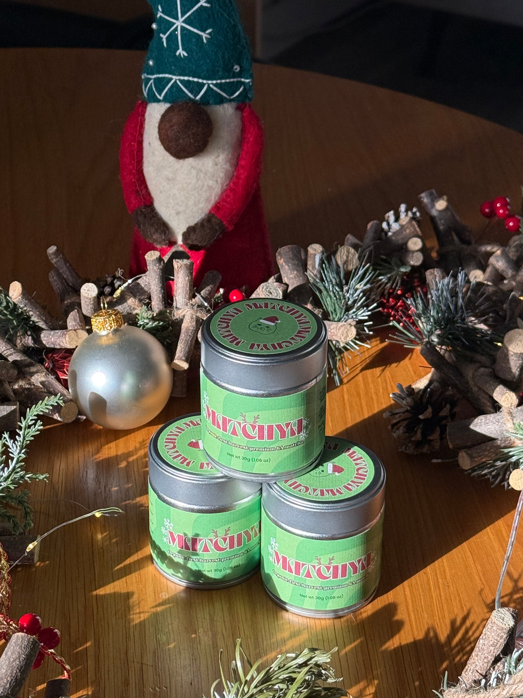 Matchya Triple Tin Bundle