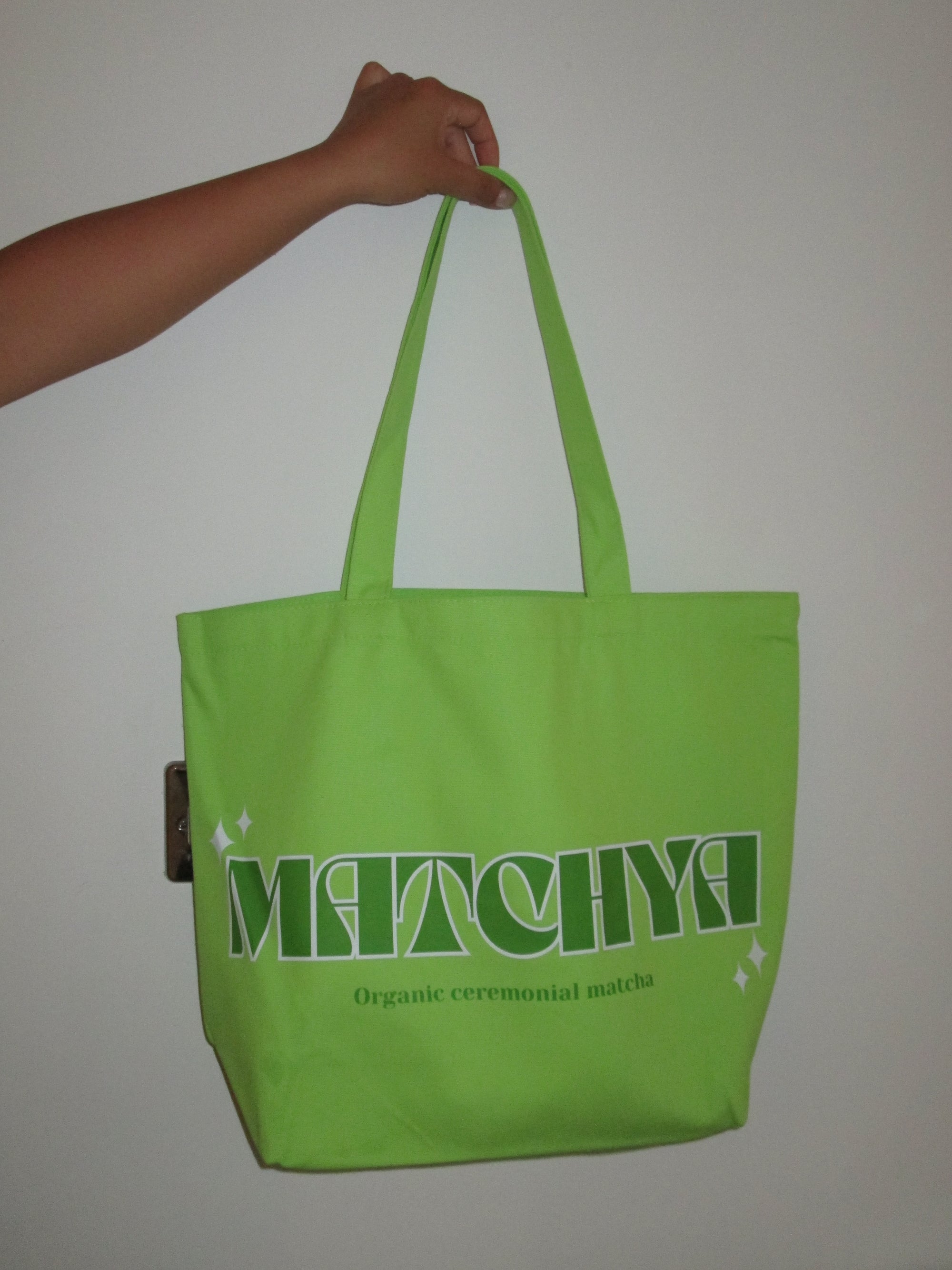 Matchya Organic Cotton Tote Bag