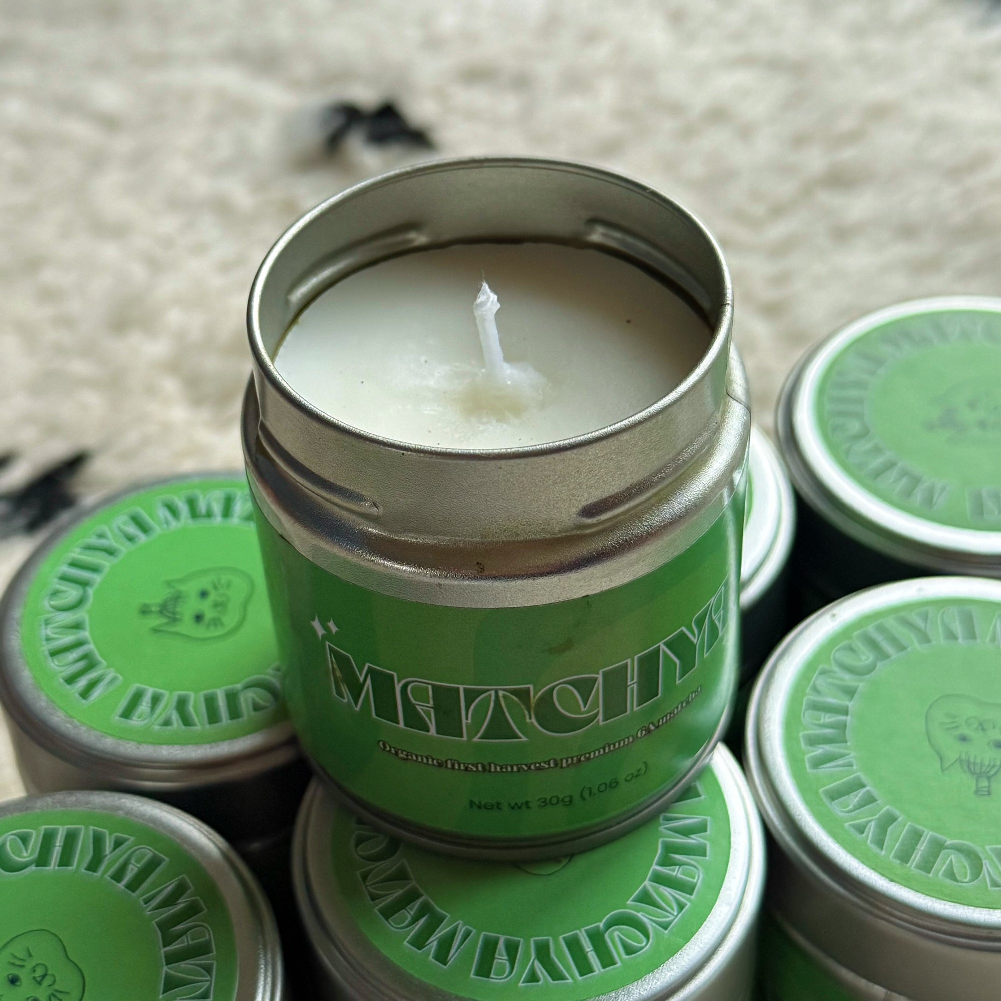 Matchya Tin Scented Candle